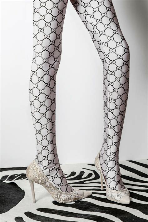 nylon gucci|how much are gucci tights.